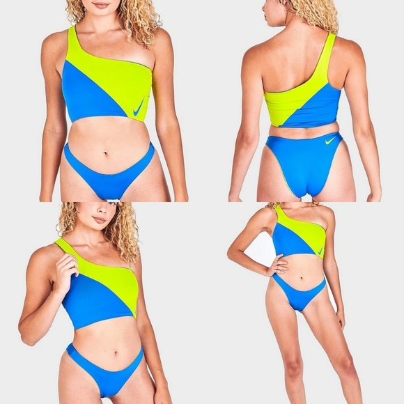 Nike Other - 👙Nike Reversible Swim Top